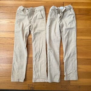 The Children's Place Tan Formal Kids Bottoms